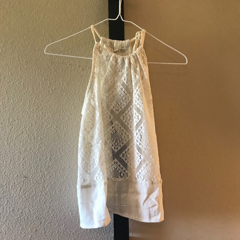see-through top